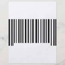 barcode icon custom flyer