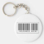 Barcode Insurance Agent Key Chains