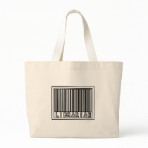 Barcode Librarian Bag
