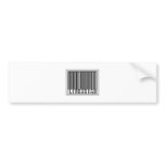 Barcode Librarian Bumper Stickers