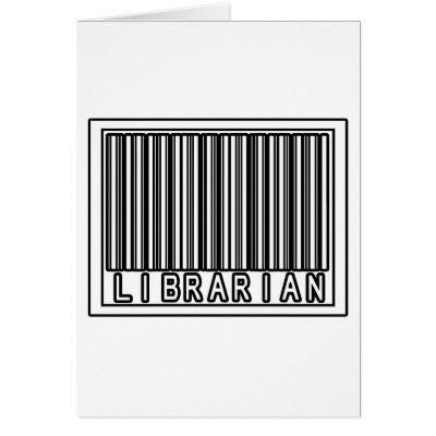 Barcode Librarian by Librarian_Shirts