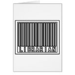 Barcode Librarian Cards