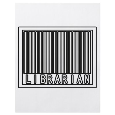 Barcode Librarian by Librarian_Shirts