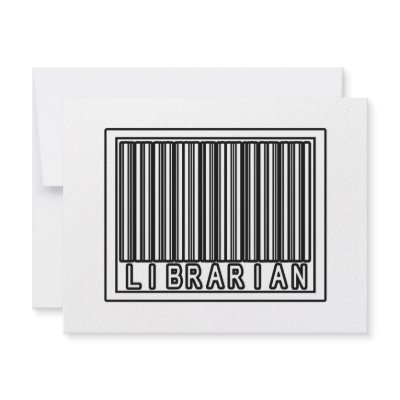 Barcode Librarian by Librarian_Shirts