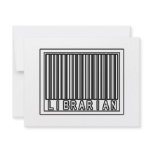 Barcode Librarian invitations