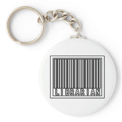 Barcode Librarian by Librarian_Shirts