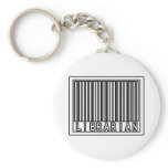 Barcode Librarian keychains