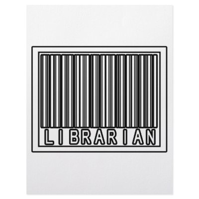 Barcode Librarian by Librarian_Shirts