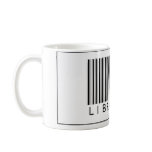 Barcode Librarian Coffee Mugs