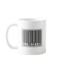 Barcode Librarian Coffee Mug