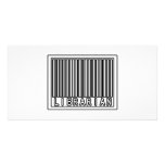 Barcode Librarian Picture Card
