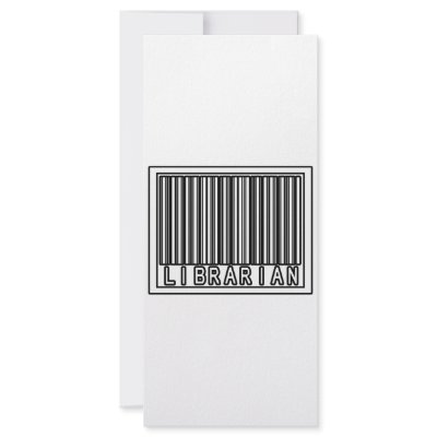 Barcode Librarian by Librarian_Shirts