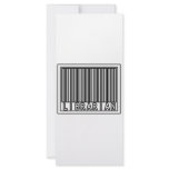 Barcode Librarian rack cards