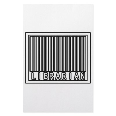 Barcode Librarian by Librarian_Shirts