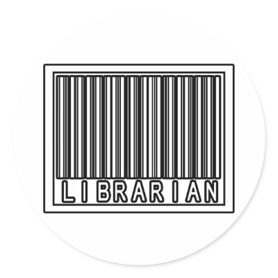Barcode Librarian by Librarian_Shirts