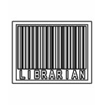 Barcode Librarian t-shirts