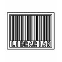 Barcode Librarian t-shirts