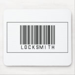 Barcode Locksmith Mouse Pad