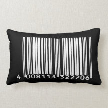 BARCODE LUMBAR PILLOW