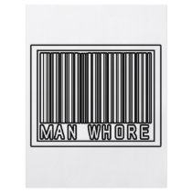 Barcode Man Whore