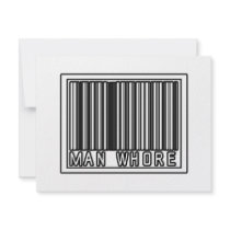 Barcode Man Whore