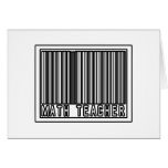 Barcode Math Teacher