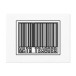 Barcode Math Teacher