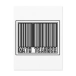 Barcode Math Teacher