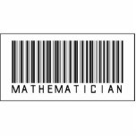 Barcode Mathematician Photo Cutouts