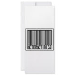 Barcode Mathematician rack cards