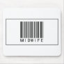 Barcode Midwife Mouse Pad