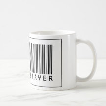 Barcode MMORPG Player Mug