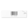 Barcode - Most Wanted Bumper Stickers
