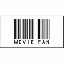 Barcode Movie Fan Photo Sculpture