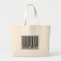 Barcode Neurologist Canvas Bag