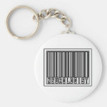 Barcode Neurologist Keychains