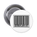 Barcode Neurologist Pinback Button