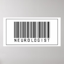 Barcode Neurologist Print