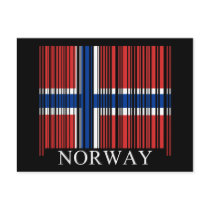 Barcode Norway Flag