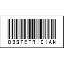 Barcode Obstetrician Photo Cut Out