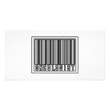 Barcode Oncologist Picture Card
