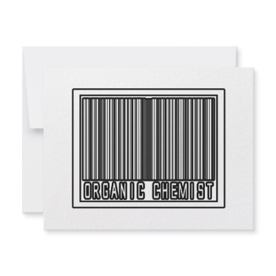 Barcode Organic Chemist by OrganicChemistShirts