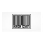 Barcode Organic Chemist Picture Card
