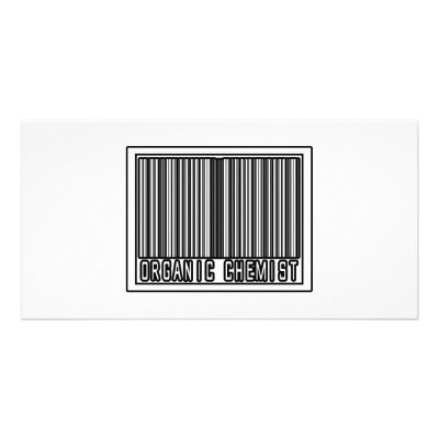 Barcode Organic Chemist by OrganicChemistShirts