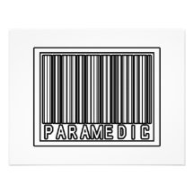 Barcode Paramedic Custom Invite