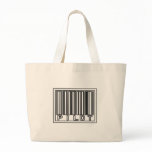 Barcode Pilot Tote Bag