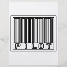 Barcode Pilot Full Colour Flyer