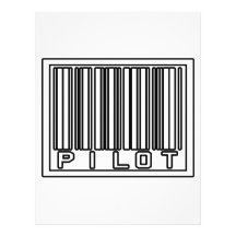 Barcode Pilot Letterhead