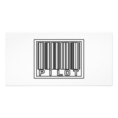 Barcode Pilot by pilotshirts