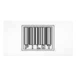Barcode Pilot photo cards